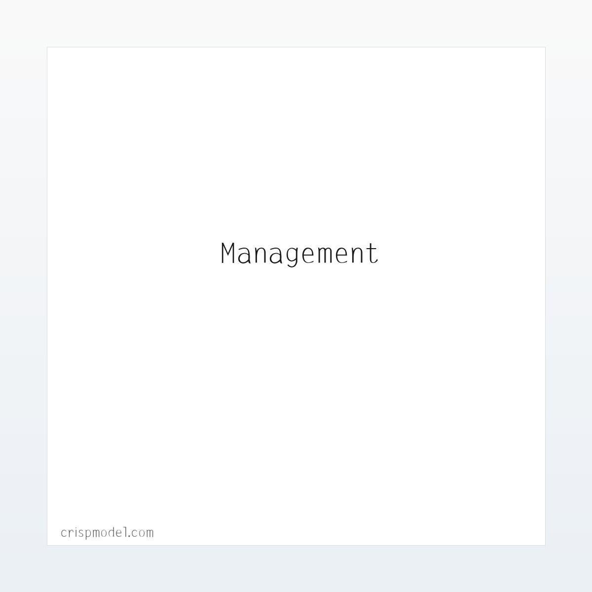 产品介绍 - Crisp Model Management 方图